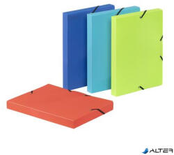 Viquel Gumis mappa, 30 mm, PP, A4, VIQUEL 'Feel'easy (208414-32)