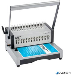 GBC Spirálozógép, műanyag spirálkötéshez, manuális, 500 lap, GBC "CombBind CB25 Pro (4410037)