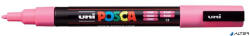 uni Dekormarker, 0, 9-1, 3 mm, UNI "Posca PC-3M", rózsaszín (284661000)