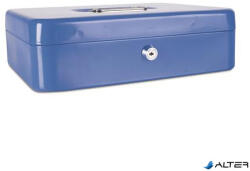 DONAU Pénzkazetta, 30x24x9 cm, DONAU, kék (5234001PL-10) - alter
