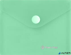 Panta Plast Irattartó tasak, A7, PP, patentos, 160 mikron, PANTA PLAST, pasztellzöld (0410-0053-04) - alter