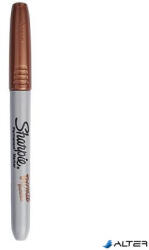 Sharpie Alkoholos marker, 1, 4 mm, kúpos, SHARPIE "Metallic", bronz (NSH1891064) - alter