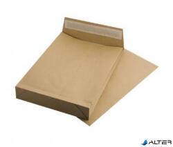 Victoria Paper Redős-talpas tasak, TC4, szilikonos, 40 mm talp, VICTORIA PAPER, barna kraft - alter