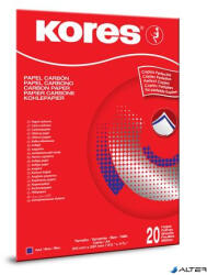 KORES Indigó, A4, kézi, KORES, 20 lap, kék (79079) - alter