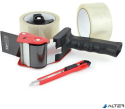 Rapesco Csomagzáró gép, kézi, RAPESCO "960", 2 db csomagolószalaggal, 1 db késsel (1557) - alter
