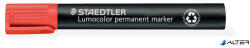 STAEDTLER Alkoholos marker, 2-5 mm, vágott, STAEDTLER "Lumocolor® 350", piros (350-2)