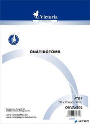 Victoria Paper Önátírótömb, A4, 50x2 lap, VICTORIA PAPER (ATI 24) - alter