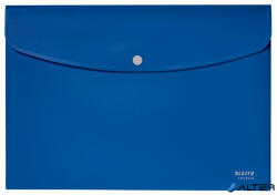 LEITZ Irattartó tasak, A4, PP, patentos, LEITZ 'Recycle', kék (46780035)