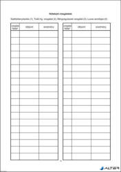 Victoria Paper Nyomtatvány, egészségügyi kiskönyv, A6, VICTORIA PAPER "C. 3151-2 (C.3151-2/50) - alter