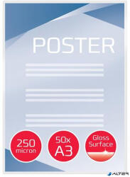 GBC Meleglamináló fólia, 250 mikron, A3, fényes, GBC (3740450) - alter