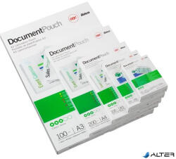 GBC Meleglamináló fólia, 250 mikron, 65x95mm, fényes, GBC (3740432)