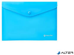 Panta Plast Irattartó tasak, A5, PP, patentos, PANTA PLAST, neon kék (0410-0086-03) - alter