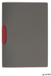 DURABLE Gyorsfűző, klipes, A4, DURABLE "DURASWING® COLOR 30", piros (230403)
