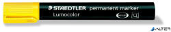 STAEDTLER Alkoholos marker, 2-5 mm, vágott, STAEDTLER "Lumocolor® 350", sárga (350-1)