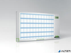 Nobo Éves tervezőtábla, zománcozott, 60x110 cm, NOBO "Performance Plus (1902234)