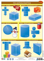 STIEFEL Tanulói munkalap, A4, STIEFEL "Felszínszámítás /munkaoldal (215257) - alter