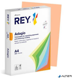 REY Másolópapír, színes, A4, 80 g, REY 'Adagio', pasztell lazac (RYADA080X499/555 SALMON)