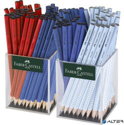Faber-Castell Grafitceruza display, B, háromszögletű, FABER-CASTELL 'Grip 2001', vegyes (117040)