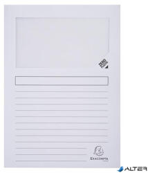 Exacompta Mappa, ablakos, karton, EXACOMPTA "Forever®", fehér (50110E) - alter