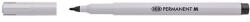 ICO Alkoholos marker, OHP, 1 mm, M, ICO, fekete (9580011010)