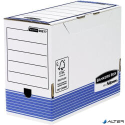 Fellowes Archiválódoboz, 150 mm, "BANKERS BOX® SYSTEM by FELLOWES®", kék (0027701)