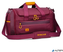 RIVACASE Sporttáska/utazótáska, 35L, RIVACASE '5331 Dijon', bordó (4260403576656)