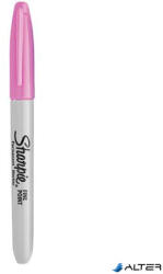 Sharpie Alkoholos marker, 1 mm, kúpos, SHARPIE 'Fine Point', pasztellrózsa (NSH0811070)