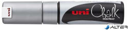 uni Krétamarker, 8 mm, UNI "PWE-8K", ezüst (222117000)