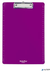 FlexOffice Felírótábla, A4, műanyag, FLEXOFFICE "FO-CB011", lila (FO-CB011PURPLE) - alter
