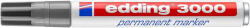 edding Alkoholos marker, 1, 5-3 mm, kúpos, EDDING "3000", szürke (4-3000012)