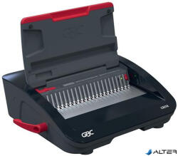 GBC Spirálozógép, műanyag spirálkötéshez, elektromos, 390 lap, GBC "CombBind CB25E (4410064)