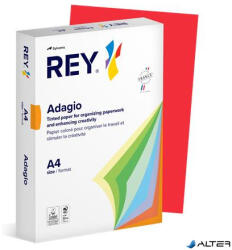 REY Másolópapír, színes, A4, 80 g, REY 'Adagio', intenzív piros (RYADA080X497/553 RED)