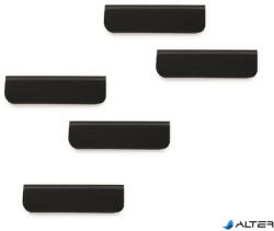 DURABLE Jegyzettartó klip, öntapadó, mágneses, DURABLE "DURAFIX® CLIP", fekete (470501) - alter