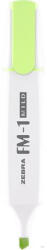 Zebra Szövegkiemelő, 3, 5 mm, ZEBRA "FM-1 Mild", zöld (55511) - alter