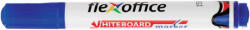 FlexOffice Táblamarker, 2, 5 mm, kúpos, FLEXOFFICE "WB03", kék (FO-WB03BLUE)