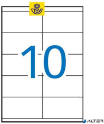 APLI Etikett, univerzális, 105x57 mm, APLI, 1000 etikett/csomag (01278) - alter