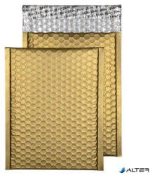 BLAKE Légpárnás tasak, C4, 324x230 mm, BLAKE, metál matt arany (MTMG324) - alter