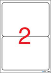 APLI Etikett, univerzális, 199, 6x144, 5 mm, kerekített sarkú, APLI, 200 etikett/csomag (02423) - alter