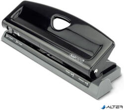 Rapesco Lyukasztó, hatlyukú, 9 lap, fém, RAPESCO, fekete (1725) - alter