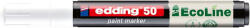 edding Lakkmarker, 2-3 mm, EDDING "50", fehér (4-50-049) - alter
