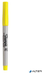 Sharpie Alkoholos marker, 0, 5 mm, kúpos, SHARPIE 'Ultra Fine Point', sárga (NSH0811310)