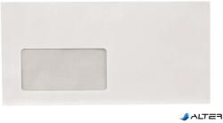 Victoria Paper Boríték, LA4, szilikonos, bal ablakos, VICTORIA PAPER (IBI43) - alter