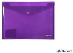 Panta Plast Irattartó tasak, A4, PP, patentos, PANTA PLAST, neon lila (0410-0085-15) - alter
