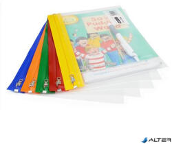 Rapesco Rendszerező tasak, A5, cipzáras, RAPESCO, 'Zippi', vegyes színek (1502)