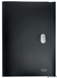 Leitz Iratvédő mappa, 11 mm, PP, A4, LEITZ "Recycle", fekete (46220095) - alter