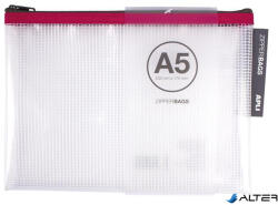 APLI Rendszerező tasak, cipzáras, A5, APLI, vegyes színek (17384) - alter