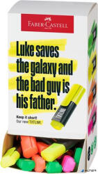 Faber-Castell Szövegkiemelő display, mini, FABER-CASTELL "TXTLNR", neon színek (154200) - alter