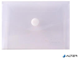 Victoria Office Irattartó tasak, A7, PP, patentos, VICTORIA OFFICE, áttetsző