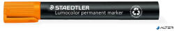 STAEDTLER Alkoholos marker, 2 mm, kúpos, STAEDTLER 'Lumocolor® 352', narancssárga (352-4)