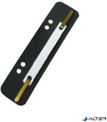 Esselte Lefűzőlapocska, PP, ESSELTE, fekete (1430619) - alter